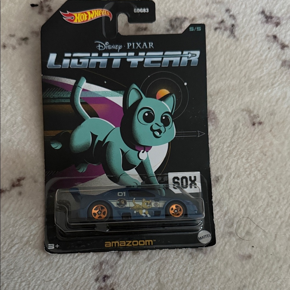Hot Wheels Disney Pixar Lightyear Amazoom Car